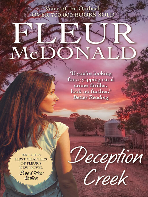 Title details for Deception Creek by Fleur McDonald - Wait list